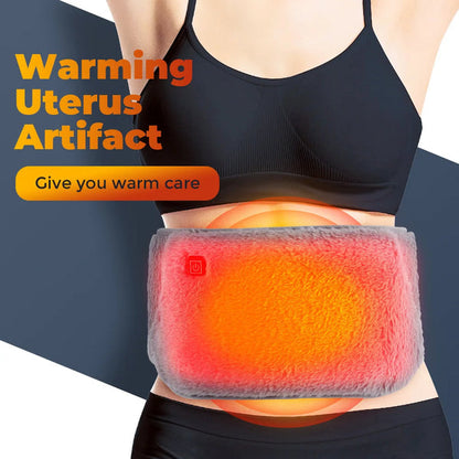 USB Electric Heating Belt with 3-Gear Temperature Control