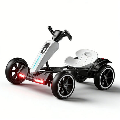 Electric Off-Road Go Kart Van | Utility Ride-On