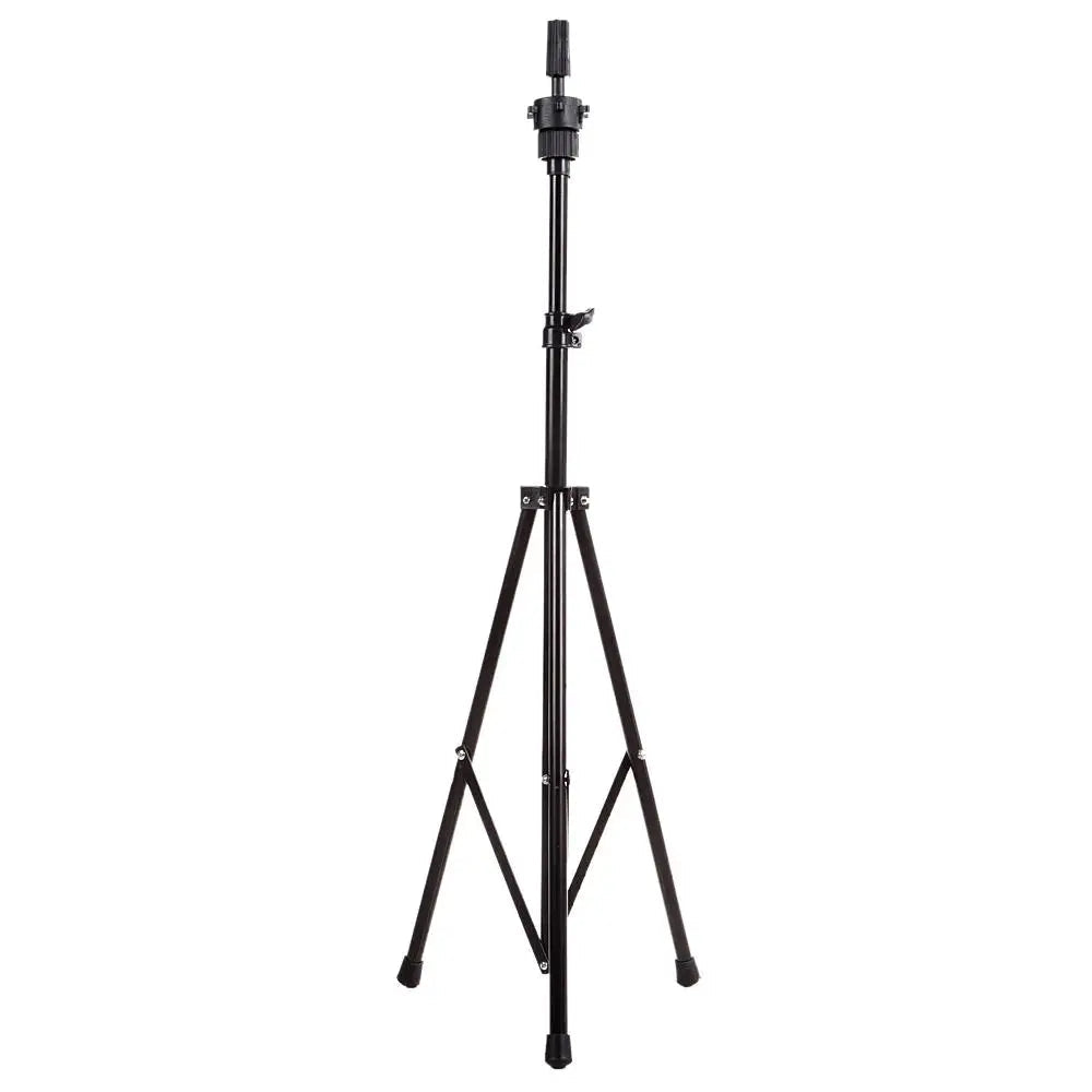 Adjustable Mannequin Head Stand For Wigs-Tripod