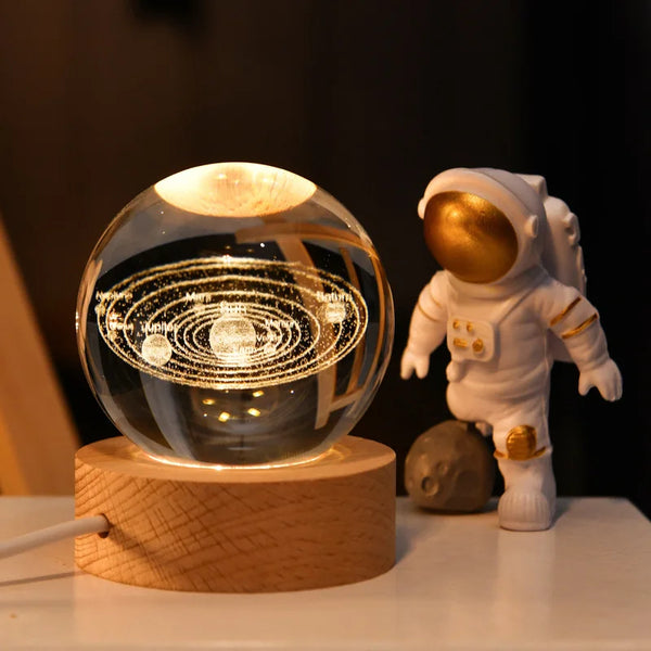 Crystal Milky Way LED Globe – 6 cm