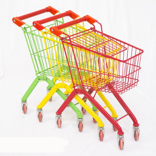 Kids Mini Shopping Cart Toy