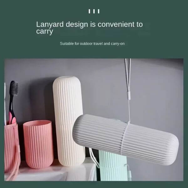 Portable Toothbrush Travel Case