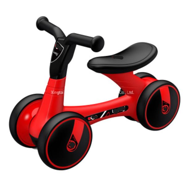 Toddler No-Pedal Balance Bike