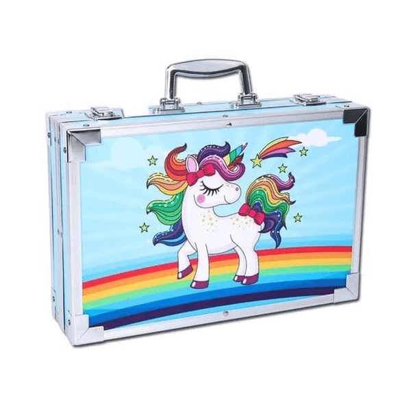 145-Piece Deluxe Art Set with Aluminum Case