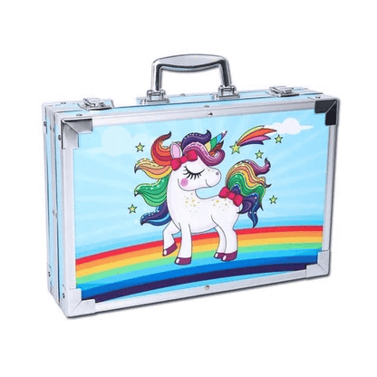 145-Piece Deluxe Art Set with Aluminum Case