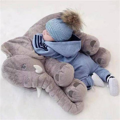Elephant Plush Pillow | Soft and Cuddly