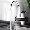 3000W Temperature Display Instant Hot Water Tap Faucet
