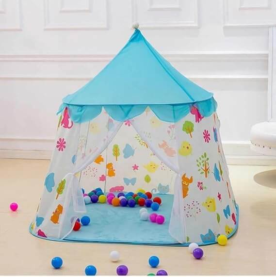 Kids Castle Playhouse Tent