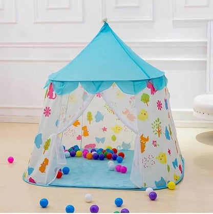 Kids Castle Playhouse Tent