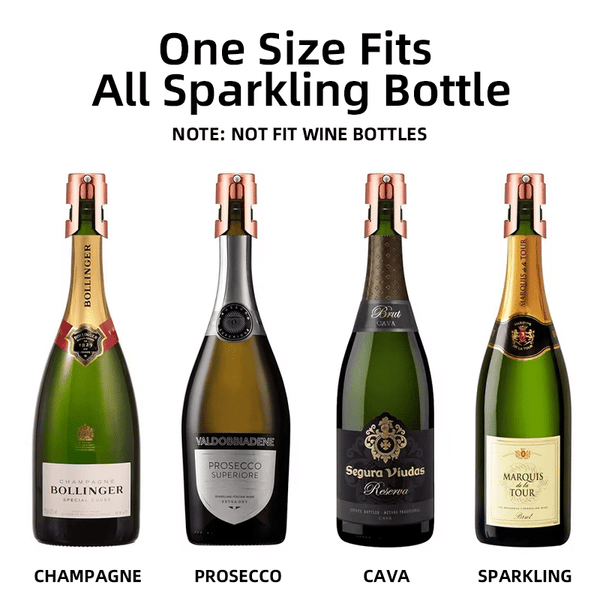 Stainless Steel Wine Bottle Stopper