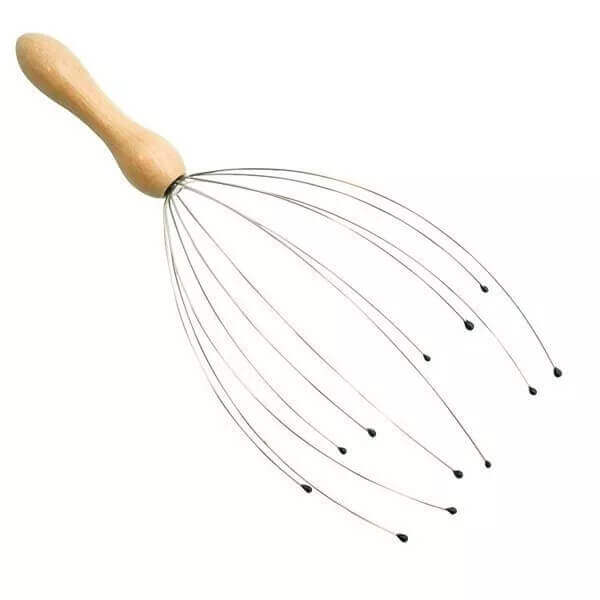 Wire Head Massager