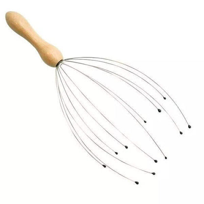 Wire Head Massager