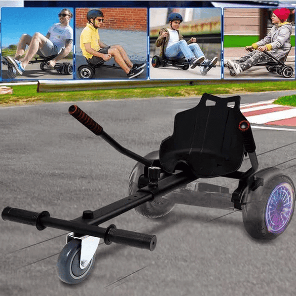Hoverboard Go-Kart Attachment