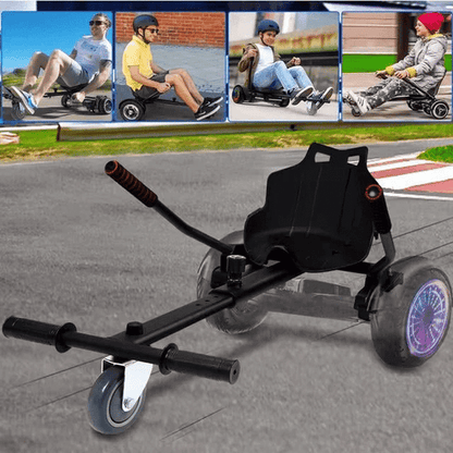 Hoverboard Go-Kart Attachment