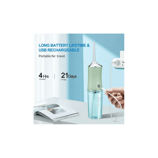 4 in 1 Water Flosser Cordless Dental Cleaner