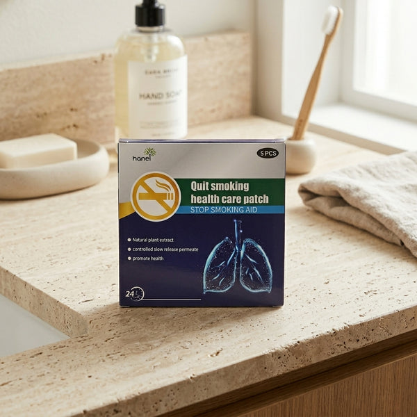 Herbal Anti-Smoking Patches