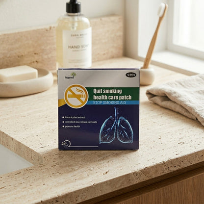 Herbal Anti-Smoking Patches