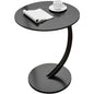 Wooden C-Shape Frame Coffee Table