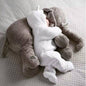 Elephant Plush Pillow | Soft and Cuddly