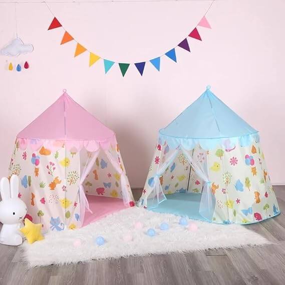 Kids Castle Playhouse Tent