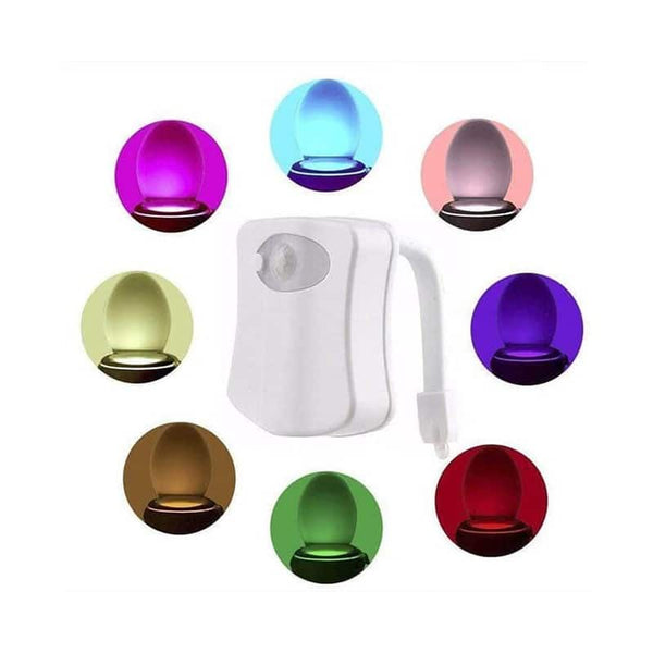 Motion Activated Toilet Nightlight