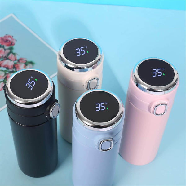 Smart Double Bottle with Temperature Display