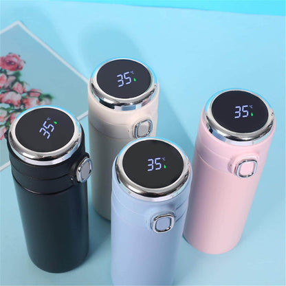 Smart Double Bottle with Temperature Display