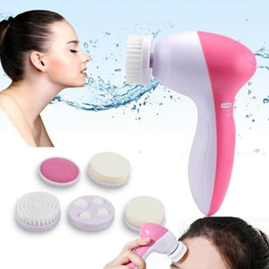 5in1 Skin-Care Massager Scrub