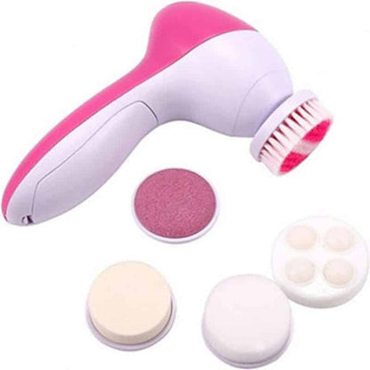 5in1 Skin-Care Massager Scrub