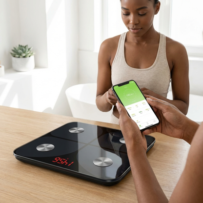 Smart Body Scale - Advanced Health Tracking Device