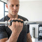 Ergonomic Anti-Slip Rubber Workout Grips