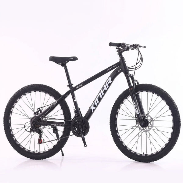 Enduro Mountain Bike with Aluminum Frame and Disc Brakes