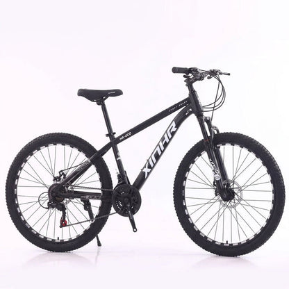 Enduro Mountain Bike with Aluminum Frame and Disc Brakes