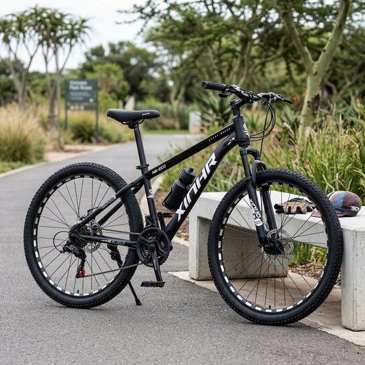 Enduro Mountain Bike with Aluminum Frame and Disc Brakes