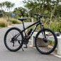 Enduro Mountain Bike with Aluminum Frame and Disc Brakes