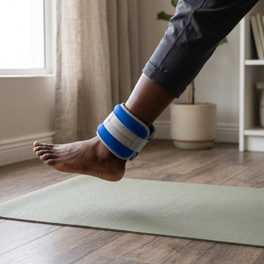 1Kg Compact Ankle and Wrist Weight Cuff