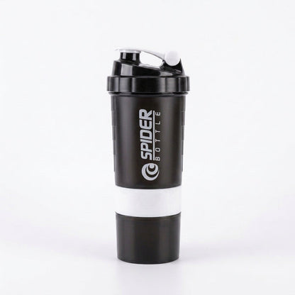 500ml BPA-Free Fitness Shaker Bottle