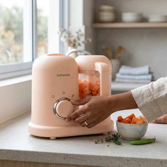 3-in-1 Baby Food Maker Fruit Blender