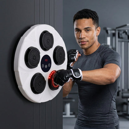 Electric Smart Music Boxing Machine
