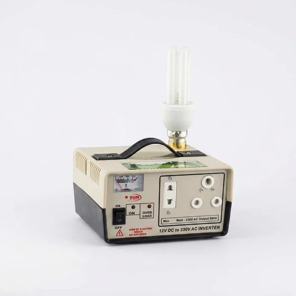 Solar Powered Inverter