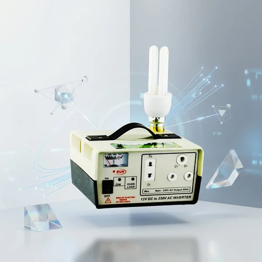 Solar Powered Inverter
